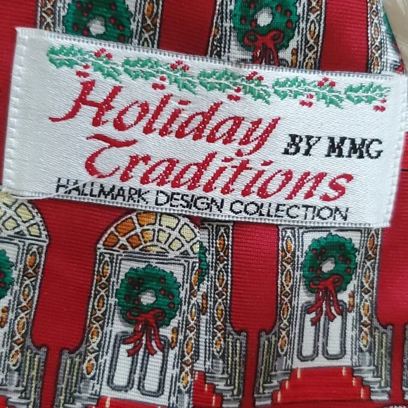 Christmas necktie - Picture 4 of 6